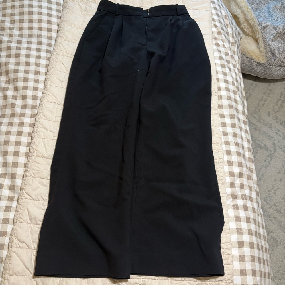 Abercrombie & Fitch Black Sloane Tailored Pant